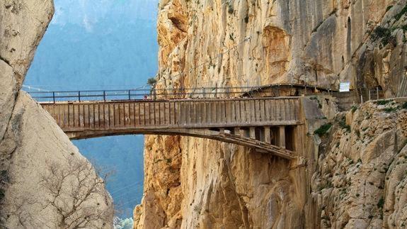 Casa Clara, Caminito De Rey Villa Valle de Abdalagis Bagian luar foto